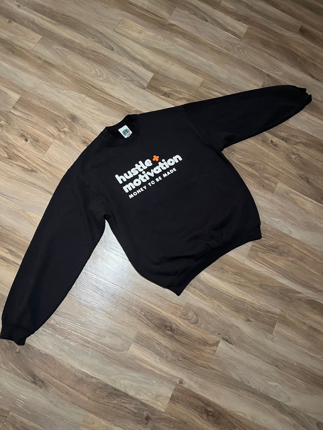 Hustle + Motivation Crew Neck
